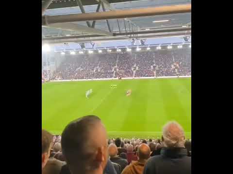 Hearts Fans Disrespect The Queen Minute Silence Last Night Edinburgh, Scotland, 8922