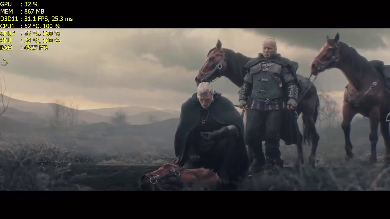 The Witcher 3 on GTX 1050 Ti 4gb RAM Intel Pentium G4500 Ultra Settings