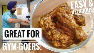 EASIEST Chicken Recipe EVER!! With Calorie Info for Gym Diet | Chicken Sokha screenshot 5