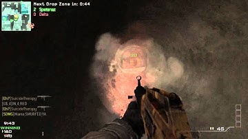 Super Fast 7 Man Kill Feed w/ USAS 12!! MW3