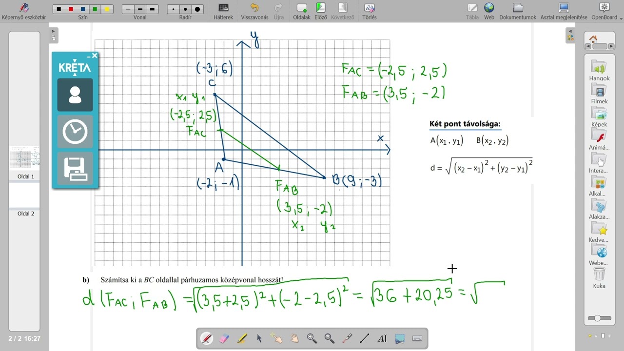 2012 1 13  érettségi középszint