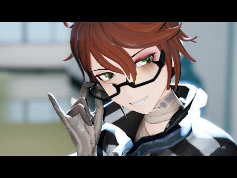 【IdentityV/第五人格MMD】天才ロック【ルカ】