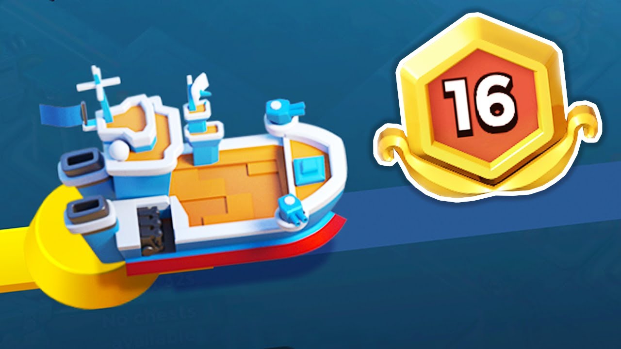 Boom Beach Warships Season 6 PUSH!