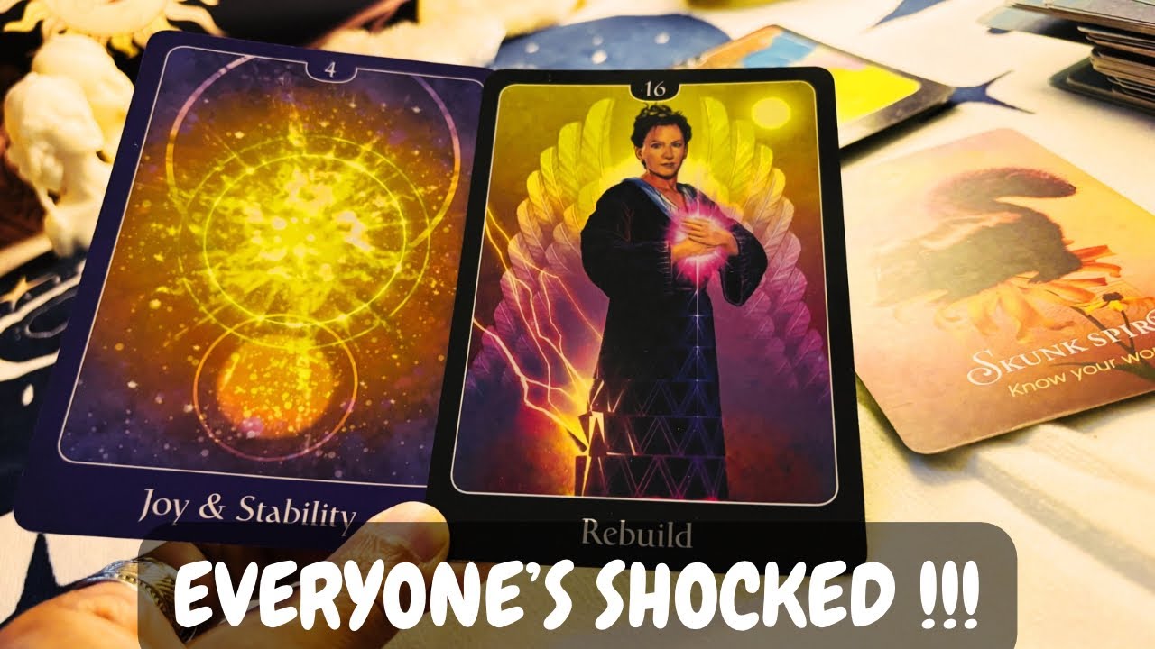 Scorpio 🍀HOW IS THIS POSSIBLE EVERYONE’S SHOCKED !!! ♏️Tarot