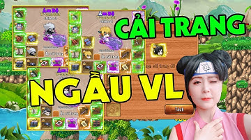 Làng Lá Phiêu Lưu Ký I Chọn Lại Cải Trang +16 Mới....Phù Hợp Với Đao +17..Update Mới!