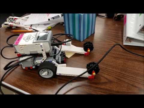 "Our Class Sumo Bot Program Imported As A Software Program Using Import ...
