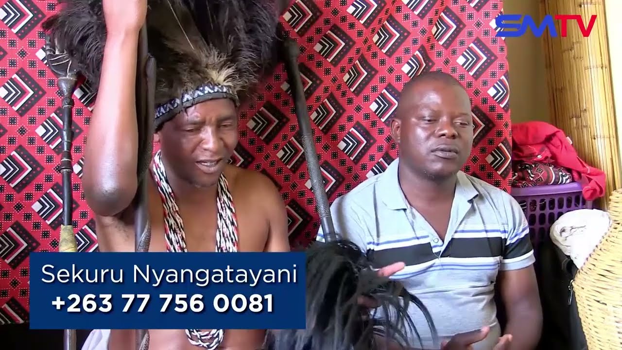 Sekuru Nyangatayani Vachitsanangura Mashandiro Anoita Mishonga Yechivanhu