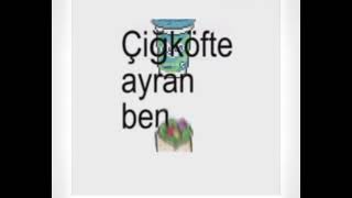 Çiğ Köfte Ayran Ben Sana Hayran 🤯