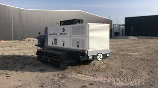 Royalmac Spc149 Crawler Concrete Pump