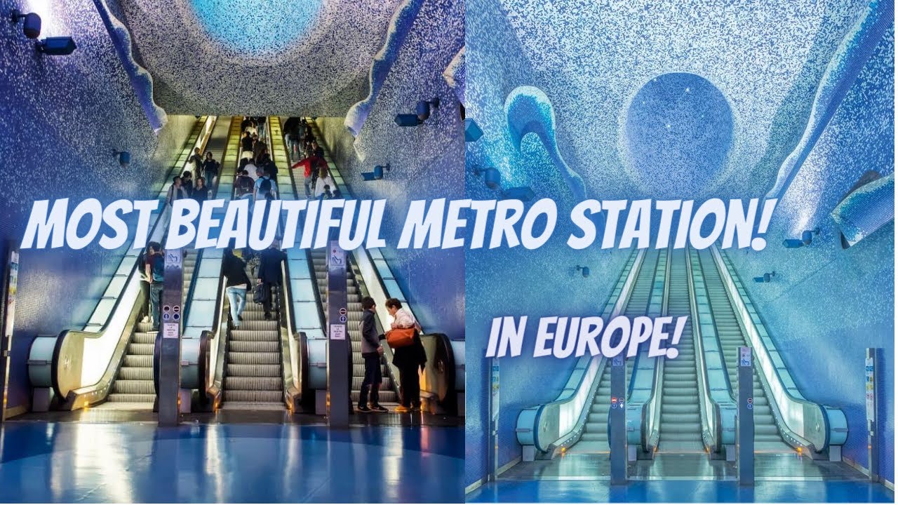 Toledo to garibaldi Most Beutiful Metro Station in Europe