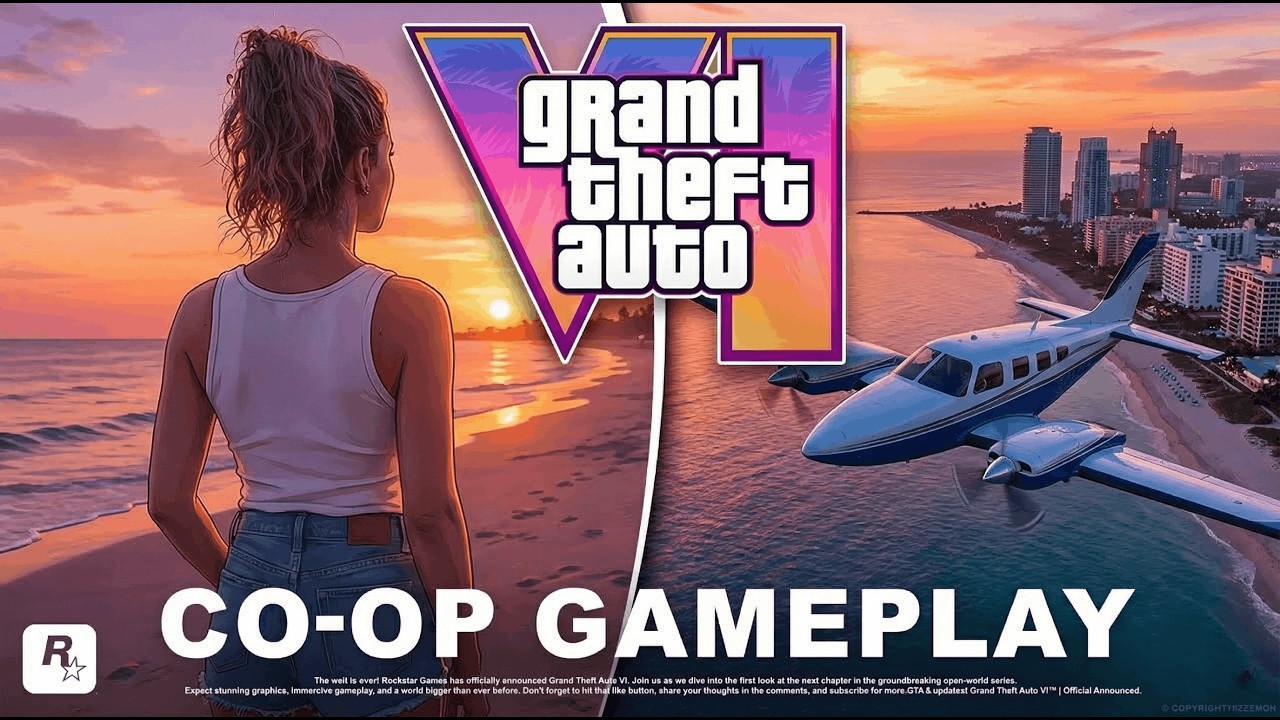 GTA 6 New Co-op Gameplay LEAK Shows Massive Improvements 🔥
