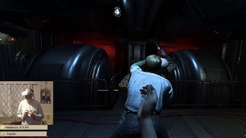 VR Alien Isolation The immersion brings Nightmares!!  ( Part1 )