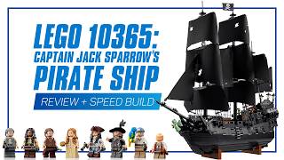 LEGO 10365: Captain Jack Sparrow's Pirate Ship - IN-DEPTH REVIEW