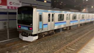 EF81-139牽引 E231系800番台ミツK5編成AT出場 土呂通過