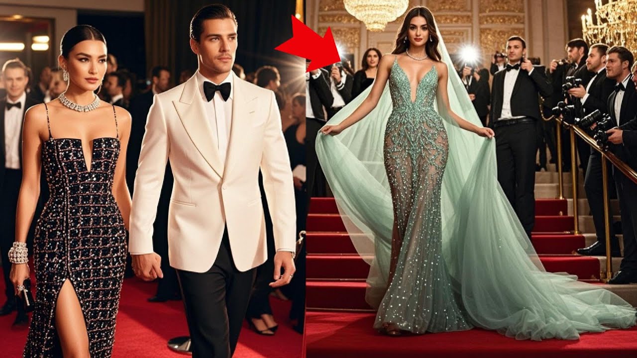 ÉL LLEVÓ A SU AMANTE A LA GALA… PERO SU ESPOSA ROBÓ TODA LA ATENCIÓN....