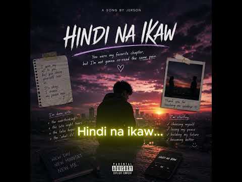 Hindi Na Ikaw - Neonverse MUSIC (Lyrics)
