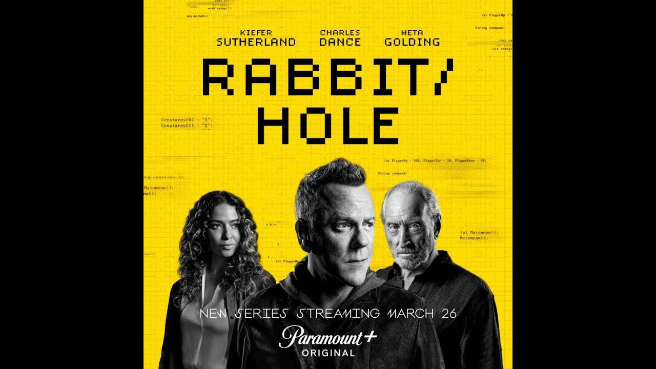 RABBIT HOLE - Série da Paramount Plus, que lembra 24 HORAS e ainda traz ...