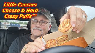 Little Caesars Cheese & Herb Crazy Puffs™ Taste Test and Rating