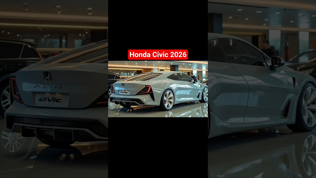 HONDA CIVIC 2026|FUTURE IN MOTION STYLE COMFORT  POWER TOGETHER|