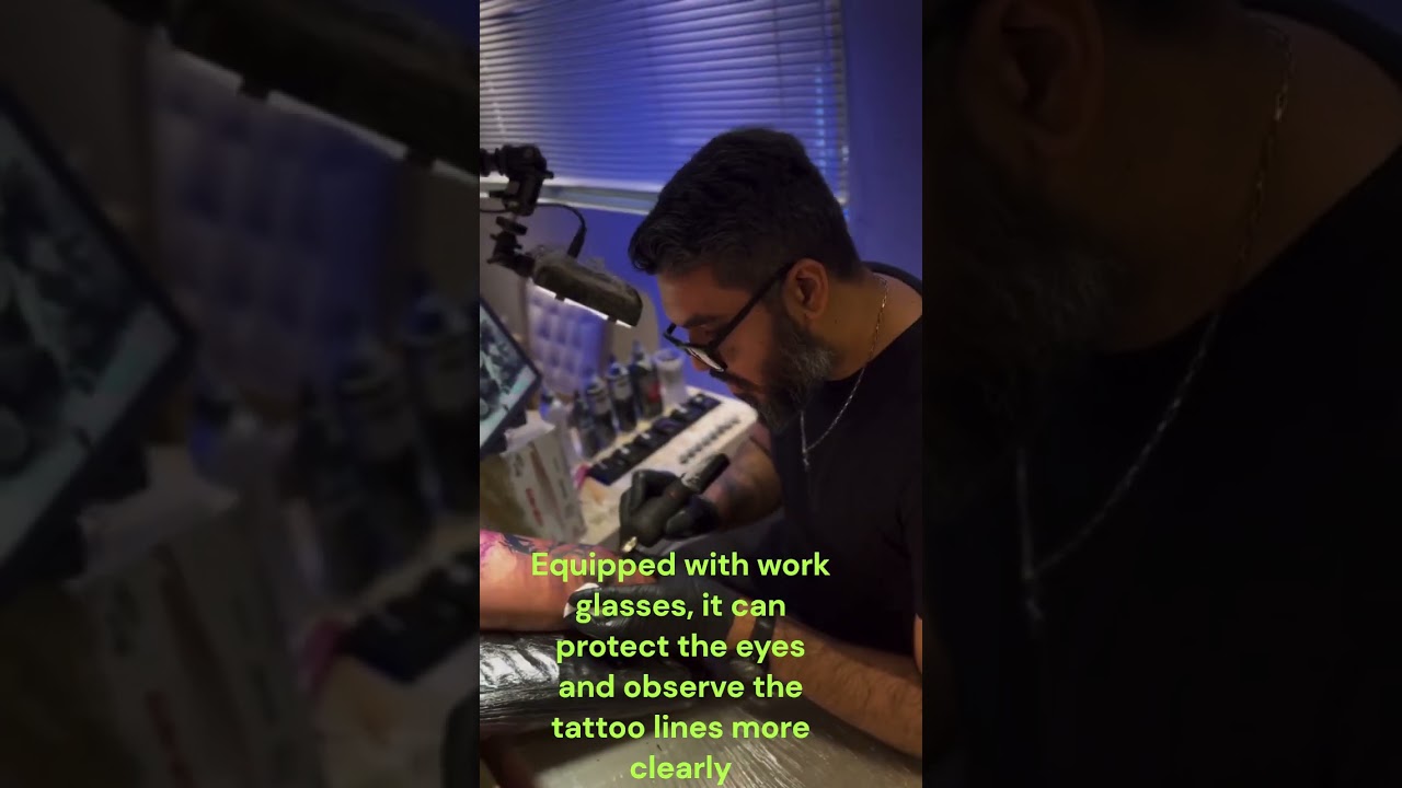 LBB Tattoo Light-Proof Work Light is essential to make the effect work in any position