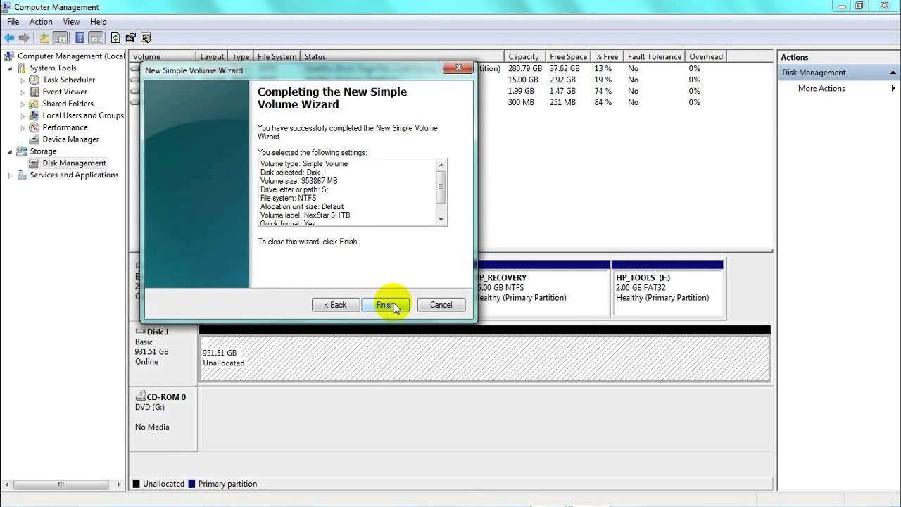 how to format an external sata hdd youtube sata format