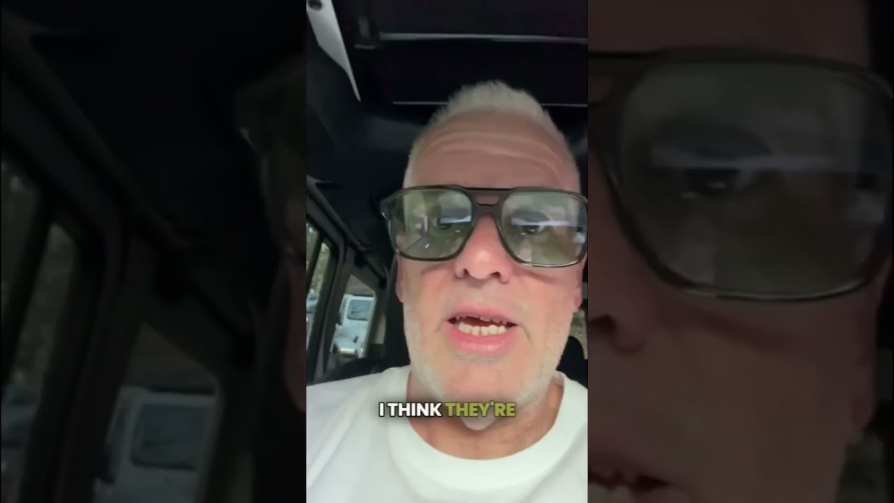 Actual Road Rage in Ibiza! (Nah, not really!) 