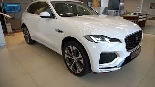 За рулём Jaguar F-Pace I Рестайлинг в комплектации «R-Dynamic HSE»