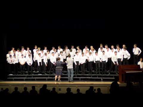 Willink Middle School 7th grade chorus concert 2019