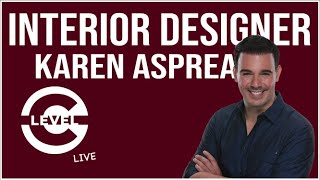 C-Level with Chris DeBlasio | Guest: Karen Asprea - The ART of DESIGN!