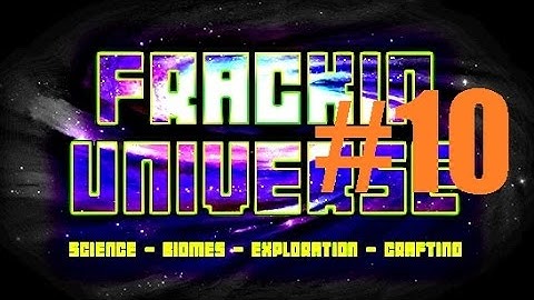 Frackin Universe! #10 | Checking out the science outpost!