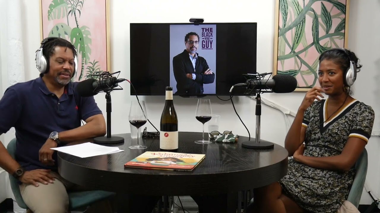 The Black Wine Guy Experience Episode 42 - Sarah Thomas