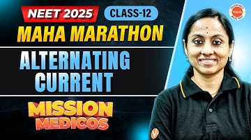 Alternating Current Class 12 in ONE SHOT | Complete Physics Marathon | NEET 2025 | KRD Ma