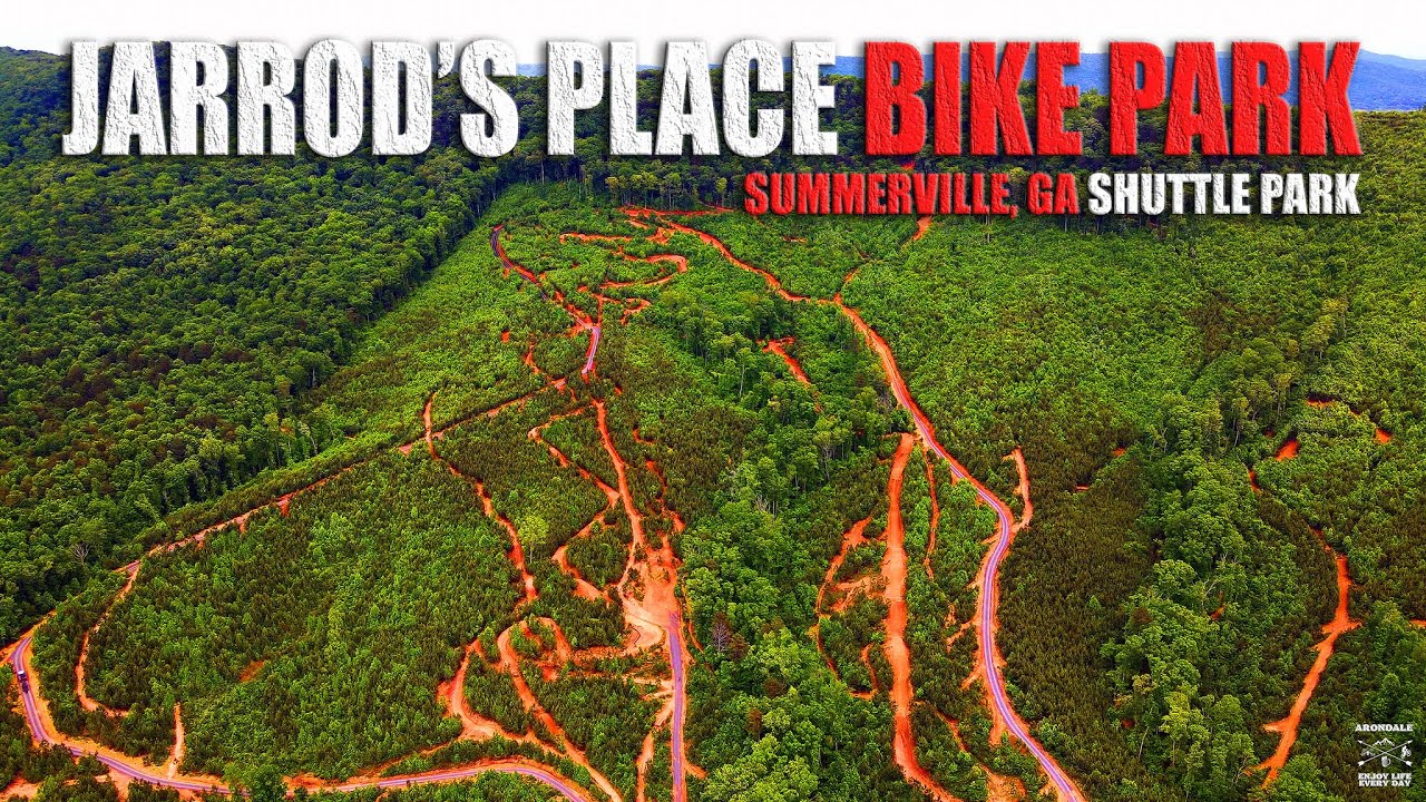 Jarrod's Place MTB Mountain Bike Park First Shuttle Bike