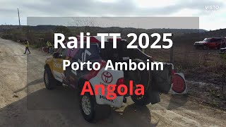 Porto Amboim Rali Tt 2025 - Angola 4K Drone View Do Ar Angola Virtual Tour Mini Série Ep5