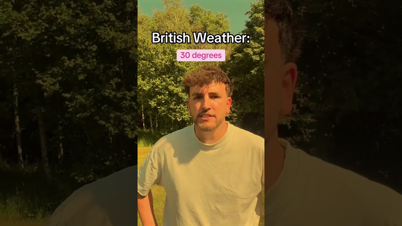 British Weather…