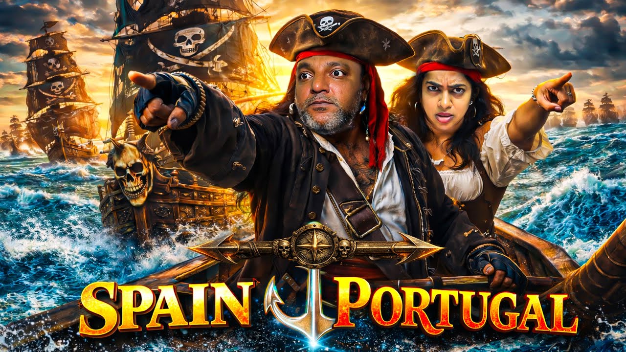 ಇವರೇ ನೋಡಿ ಖತರ್ನಾಕ್ ಕಡಲ್ಗಳ್ಳರು🏴‍☠️..! Passport ಇಲ್ಲದೇ EUROPEಗೆ ಹೇಗೆ ಹೋಗ್ತಾರೆ?