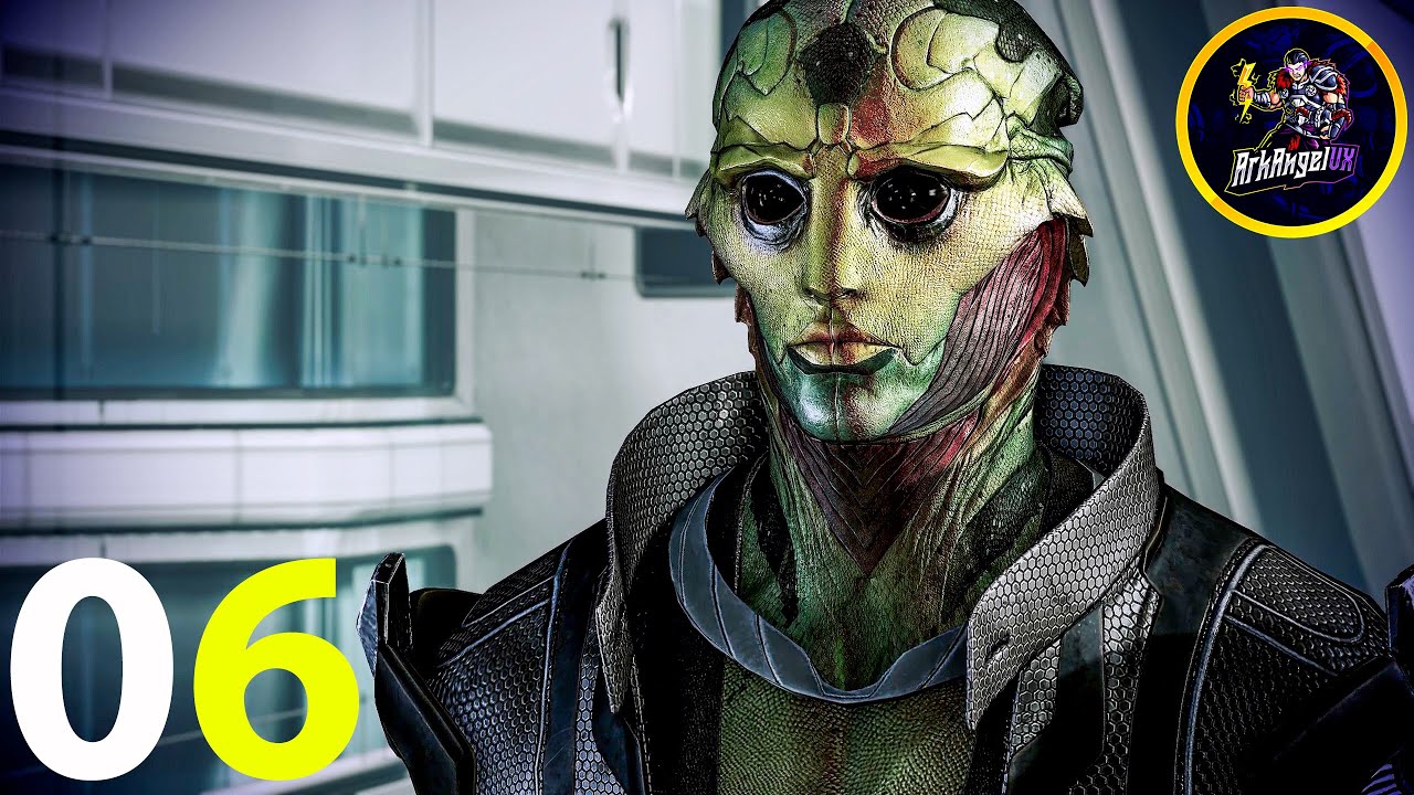 Mass Effect 3 Legendary Edition Let's Play Part 6: The Citadel Excursion