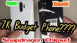 Oppo A5 2020 vs Xiaomi Redmi Note 8 (The Battle of 7K and SD Chipset)