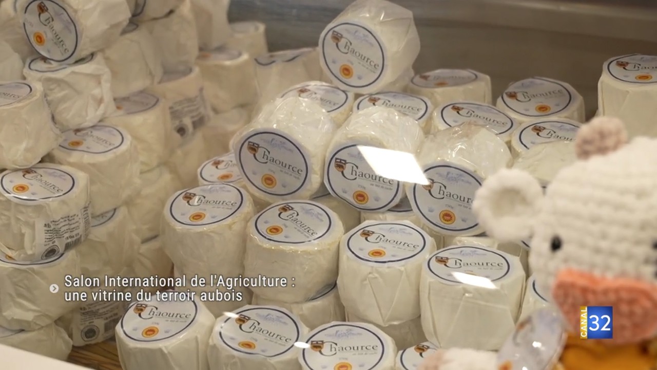 Le Syndicat de défense du Chaource au Salon International de l'Agriculture