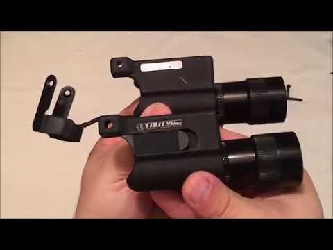 Surefire 310R unboxing review vs VFC V1911 310R clone - YouTube