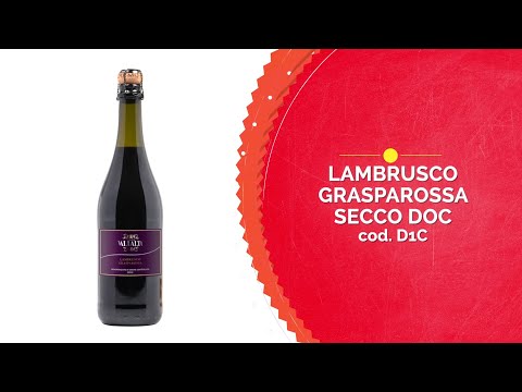 Lambrusco Grasparossa Secco "Tenuta Vallalta" DOC