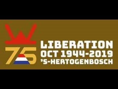 Bevrijding 's Hertogenbosch 75 jaar - aankomst bevrijdingsvuur
