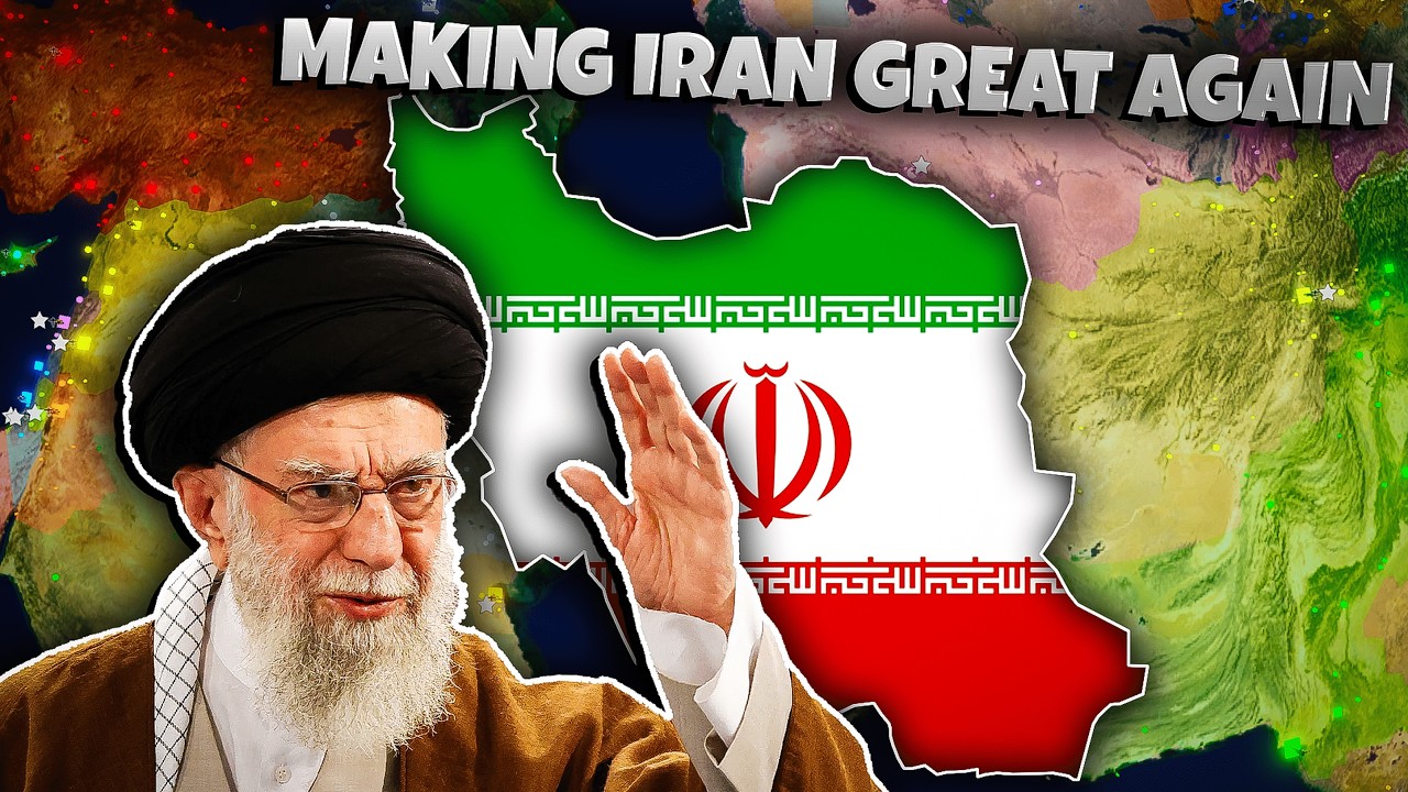 Making Iran Great Again In Rise of Nations