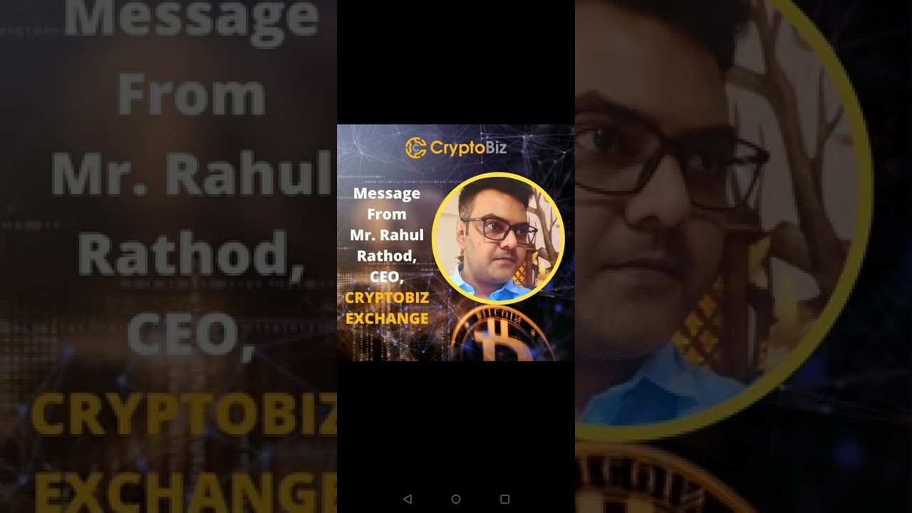 Cryptobiz Exchange new update - Tamil