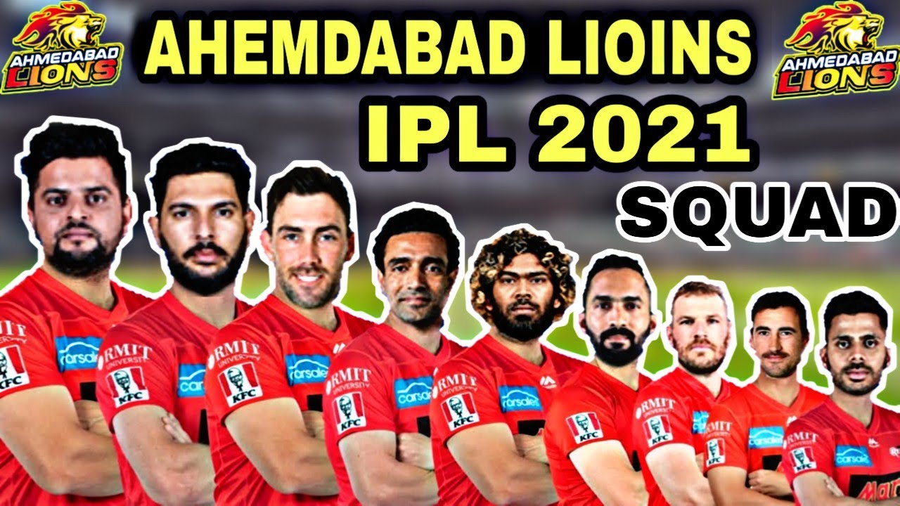 IPL 2021 : Ahmedabad Lions Full Squad || ipl new team probable squad ipl 2021 || IPL 2021 NEW TEAM