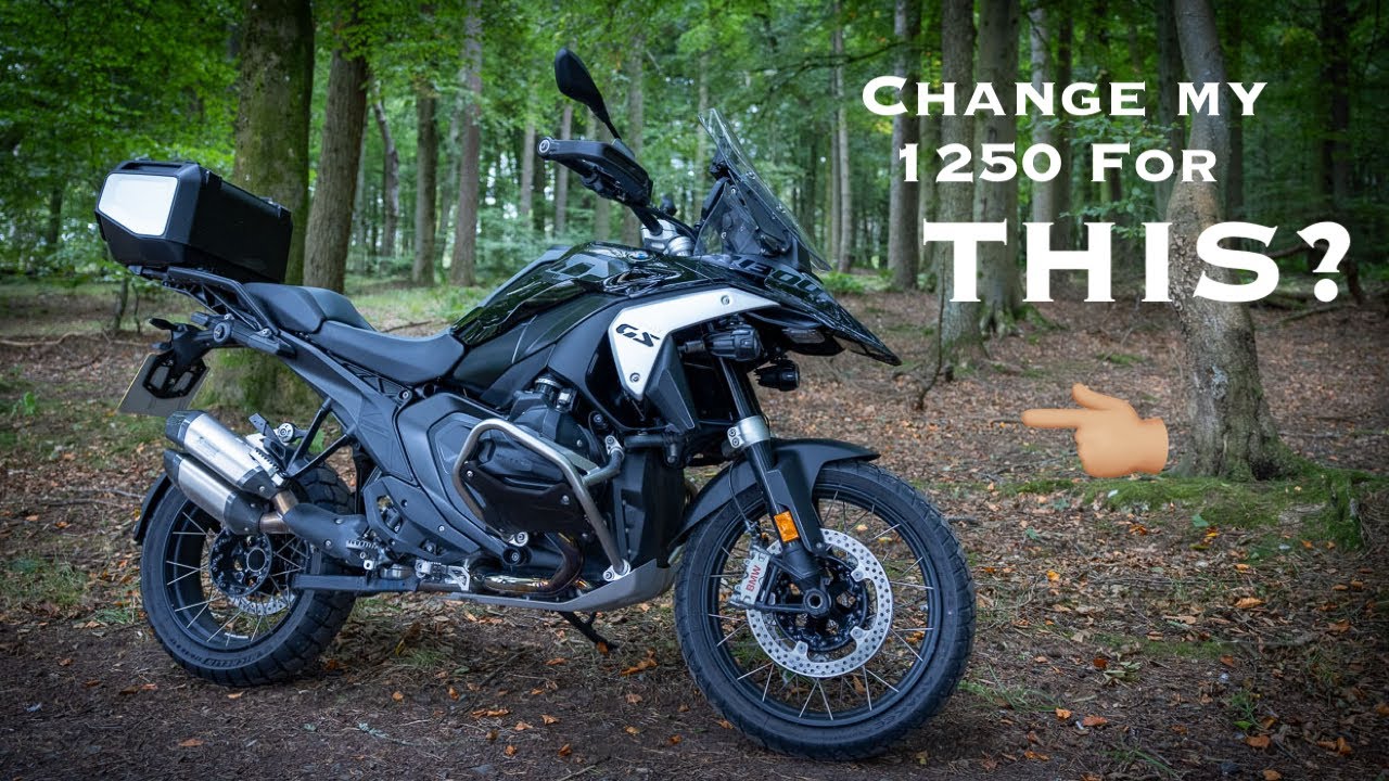 First Ride | Review BMW R1300 GS Triple Black