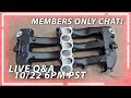 Powder Coating LIVE Q&A - Members Only Chat