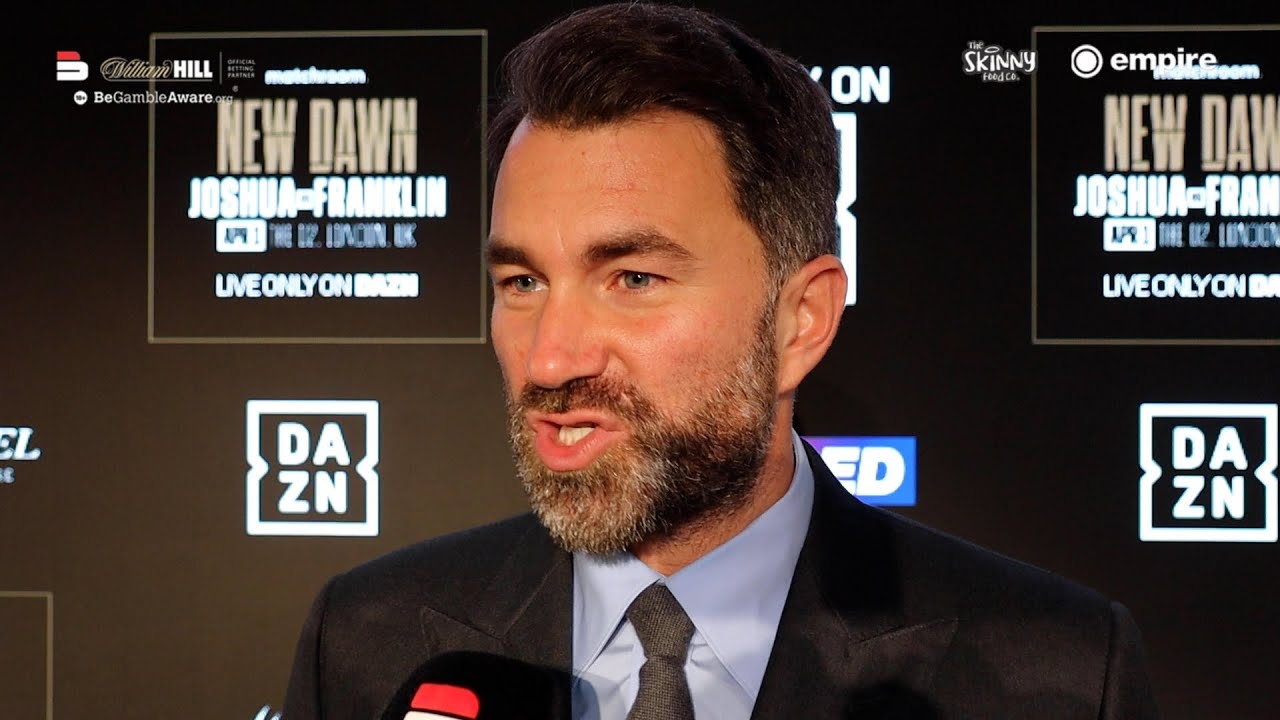 “ROBERT SMITH'S COMMENTS ARE WILD!” Eddie Hearn BLASTS The Board, Talks Anthony Joshua, Kell Brook