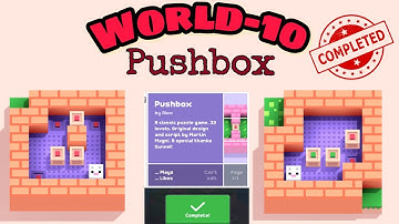 🔴Fancade🔴|| World 10 || Push Box 25,26,27,28,29 ||completed||Arpit Guru