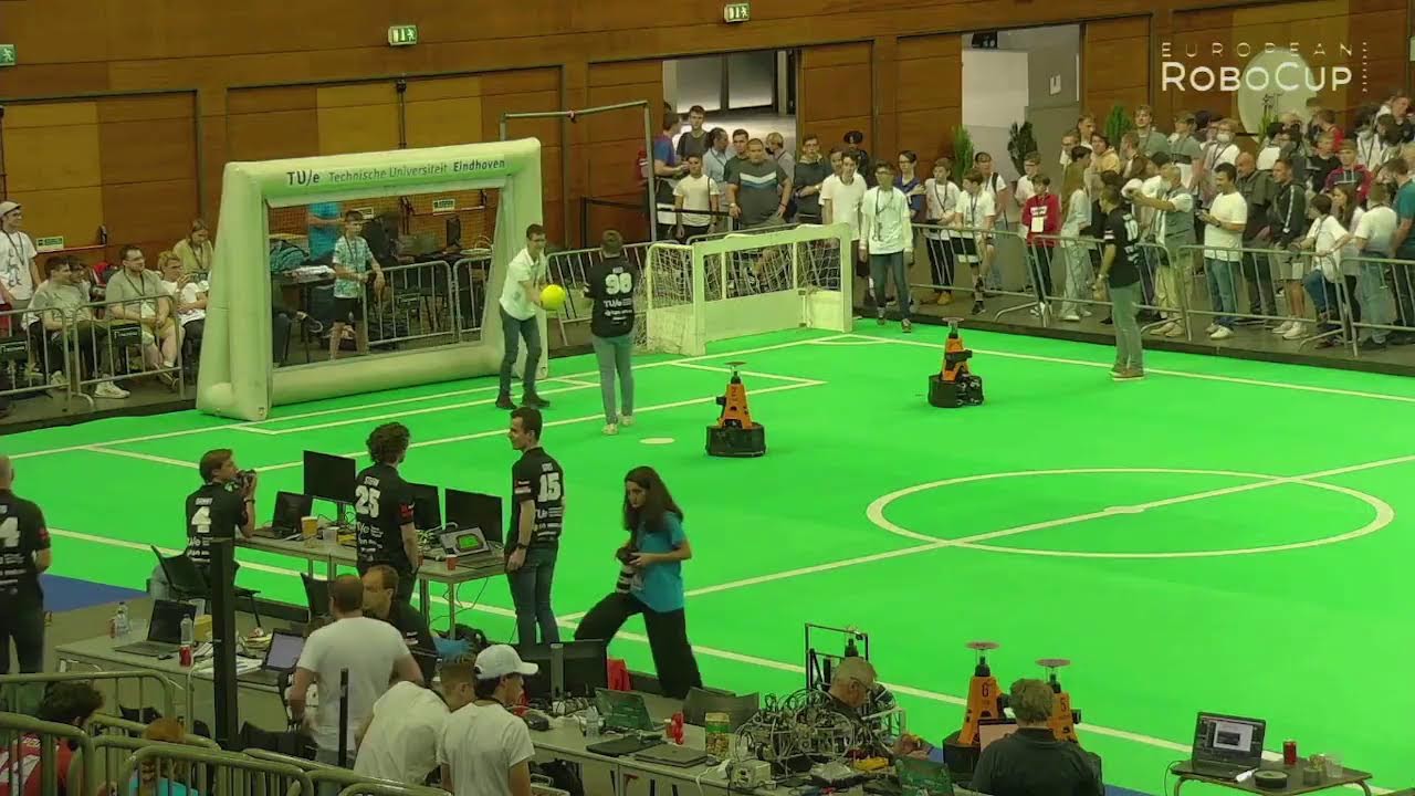 Opening Cerimony EUROPEAN ROBOCUP 2022